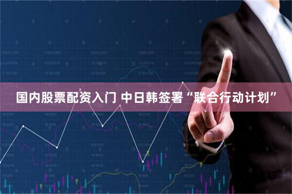 国内股票配资入门 中日韩签署“联合行动计划”
