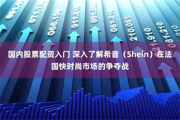 国内股票配资入门 深入了解希音（Shein）在法国快时尚市场的争夺战